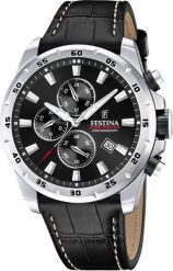 Zegarek Festina Zegarek męski Festina F20692-4 czarny. Czarne zegarki męskie Festina, bez wzorów. Za 568.00 zł.