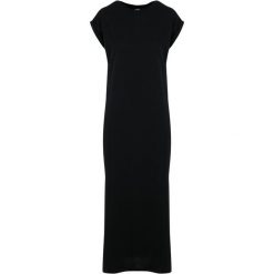 Długa sukienka damska Urban Classics. Czarne sukienki damskie Urban Classics, xs, bez wzorów, sportowe, bez kołnierzyka, bez ramiączek, maxi, sportowe. Za 149.50 zł.