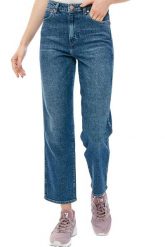 WRANGLER RETRO-STRAIGHT DAMSKIE SPODNIE JEANSOWE JEANSY DŻINSY YUCCA VALLEY W238TN21X 112127882. Jeansy damskie Wrangler, bez wzorów, z jeansu, retro. Za 189.99 zł.