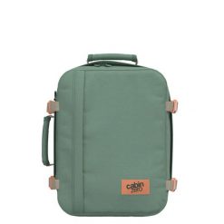 Plecak podróżny 28 l - sage forest. Zielone plecaki damskie CABINZERO, bez wzorów, sportowe. Za 238.99 zł.
