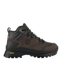 Buty trekkingowe męskie COOPER PITCH DARK skóra wodoodporne. Brązowe trekkingi męskie Colmar, z gumy, bez zapięcia. Za 1,299.99 zł.