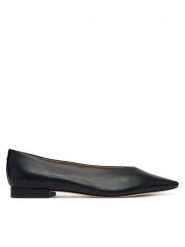 LAUREN RALPH LAUREN Baleriny Audri 802P18411002 Czarny. Czarne balerinki damskie Lauren Ralph Lauren, bez wzorów, ze skóry, bez obcasa, bez zapięcia. Za 769.99 zł.