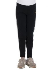 Legginsy z bawełna na co dzień na siłownię. Czarne legginsy damskie LEONE 1947 APPAREL, bez wzorów, z bawełny. Za 218.92 zł.