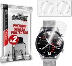 GrizzGlass Folia ceramiczna GrizzGlass CeramicFilm Smartwatch L13. Zegarki smartwatch GrizzGlass, bez wzorów. Za 13.68 zł.