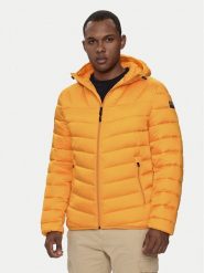 Napapijri Kurtka zimowa Aerons NP0A4GJO Pomarańczowy Regular Fit. Brązowe kurtki męskie Napapijri, na zimę, m, bez wzorów, z syntetyku, bez kaptura. Za 629.99 zł.