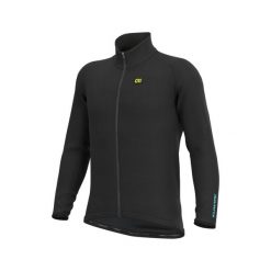 Kurtka rowerowa męska Alé Cycling Klimatik Guscio Racing Rainproof. Czarne kurtki męskie ALÉ CYCLING, m, bez wzorów, bez kaptura, rowerowe. W wyprzedaży za 666.00 zł.