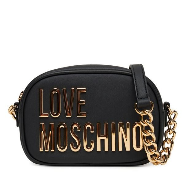 Torebka LOVE MOSCHINO. Czarne listonoszki damskie Love Moschino, bez wzorów, bez dodatków. Za 529.99 zł.