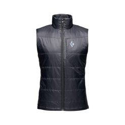 Kurtka puchowa bez rękawów Black Diamond Solution 2.0. Czarne kurtki męskie Black Diamond, bez wzorów, z puchu, sportowe, bez kaptura. Za 681.00 zł.