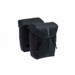 Podwójna Torba Rowerowa Sportowa Podwójna 40L Czarna. Czarne torby sportowe męskie NEW LOOXS, bez wzorów. Za 454.00 zł.