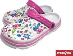 R.E.I.S. BCBELLA - damskie klapki z tworzywa EVA (pianka), pasek przekładany na piętę 38. Klapki damskie R.E.I.S., bez wzorów, bez obcasa, bez zapięcia. Za 35.32 zł.