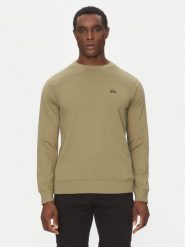 Quiksilver Bluza EQYFT04953 Zielony Regular Fit. Zielone bluzy męskie Quiksilver, m, bez wzorów, z bawełny, bez ramiączek, bez kaptura. Za 89.99 zł.