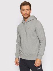 Napapijri Bluza Balis NP0A4FQV Szary Regular Fit. Szare bluzy męskie Napapijri, m, bez wzorów, z bawełny, bez ramiączek, bez kaptura. Za 319.99 zł.