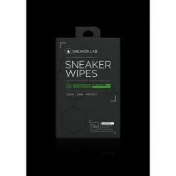 Nasączane chusteczki do czyszczenia obuwia Sneaker LAB SNEAKER WIPES 12szt. Buty zimowe męskie SNEAKER LAB, bez wzorów, bez obcasa, bez zapięcia. Za 59.99 zł.