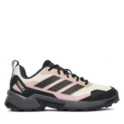 Trekkingi adidas. Białe obuwie trekkingowe damskie Adidas, bez zapięcia. Za 399.99 zł.