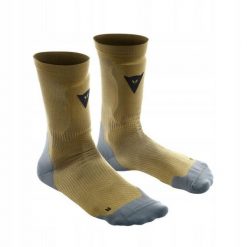 Skarpetki rowerowe z ochraniaczami Dainese HG Rox Socks. Brązowe skarpetki damskie Dainese, bez wzorów. Za 179.00 zł.