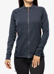 Bluza bez kaptura damska Rab Nexus Jacket. Szare bluzy damskie RAB, l, bez wzorów, z materiału, bez ramiączek, bez kaptura. Za 379.49 zł.