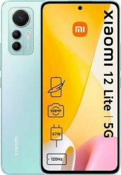 Smartfon Xiaomi 12 Lite 5G 8/128GB Zielony (S7181696). Zielone smartfony Xiaomi. Za 823.06 zł.