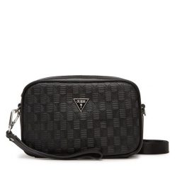 Saszetka Guess. Czarne saszetki i nerki męskie Guess, małe. Za 249.99 zł.