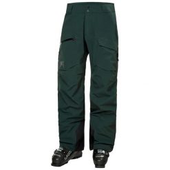 Spodnie narciarskie Helly Hansen ridge infinity. Zielone spodnie sportowe męskie Helly Hansen, m, bez wzorów, narciarskie. Za 1,881.50 zł.