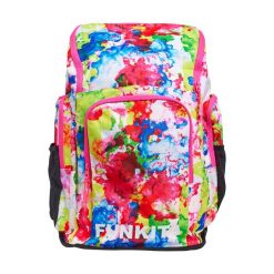 Plecak torba do szkoły na basen siłownię trening Funkita Ink Jet. Czerwone plecaki męskie Funkita, bez wzorów, z materiału, duże. Za 199.00 zł.