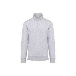 Bluza rozpinana Kariban. Białe bluzy męskie KARIBAN, m, bez wzorów, bez ramiączek, bez kaptura. Za 218.00 zł.