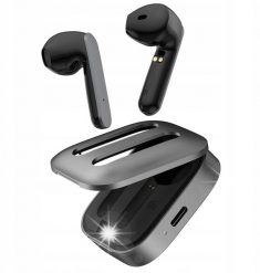 Słuchawki Imilab IMIKI MT1 Słuchawki bezprzewodowe douszne dotykowe ETUI ładujące do rozmów. Słuchawki bezprzewodowe Imilab. Za 147.38 zł.