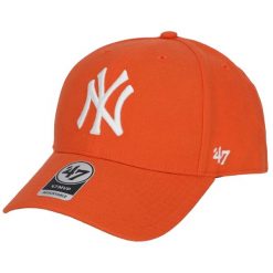 Czapka z daszkiem dla dorosłych New York Yankees MVP Cap. Brązowe czapki damskie 47 Brand, bez wzorów, z wełny, sportowe. Za 161.00 zł.