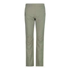Damskie legginsy CMP Unlimitech. Zielone legginsy damskie CMP, bez wzorów, z materiału. Za 283.00 zł.
