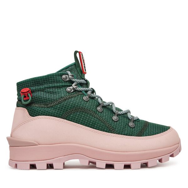 Trapery Hunter. Zielone trapery damskie Hunter, bez zapięcia. Za 639.99 zł.