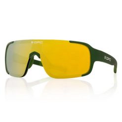 Okulary przeciwsłoneczne ALL ROUND JET I Matt Green/ Gold REVO + ETUI. Zielone okulary przeciwsłoneczne damskie OPC. W wyprzedaży za 254.99 zł.