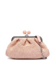 Weekend Max Mara Torebka 2615511115600 Różowy. Czerwone torebki wizytowe damskie Weekend Max Mara, bez wzorów, z syntetyku, bez dodatków. Za 1,149.00 zł.