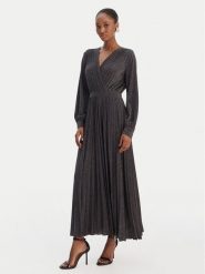 Marella Sukienka koktajlowa Mallo 2613621031 Granatowy Regular Fit. Niebieskie sukienki damskie Marella, xl, bez wzorów, z wiskozy, wizytowe, bez kołnierzyka, bez ramiączek. Za 1,329.00 zł.