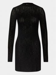 Billabong Sukienka codzienna Everleigh Mock Ktdr ABJKD00219 Czarny Slim Fit. Czarne sukienki damskie Billabong, na co dzień, l, bez wzorów, z dzianiny, bez kołnierzyka, bez ramiączek, proste. Za 139.99 zł.