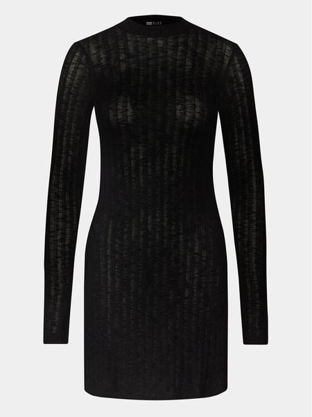 Billabong Sukienka codzienna Everleigh Mock Ktdr ABJKD00219 Czarny Slim Fit. Czarne sukienki damskie Billabong, na co dzień, l, bez wzorów, z dzianiny, bez kołnierzyka, bez ramiączek, proste. Za 139.99 zł.