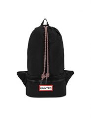 Hunter Plecak HTR-K-013-06 Czarny. Czarne plecaki męskie Hunter, bez wzorów, z materiału, sportowe. Za 179.99 zł.