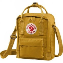 Fjällräven KANKEN SLING Vinylon Ochra Unisex Torba na ramię. Brązowe torby na ramię męskie No Name, na ramię. Za 304.99 zł.