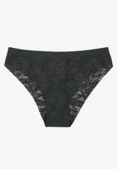 Ciemnozielone Koronkowe Majtki Typu Figi Lililoria. Zielone majtki damskie Renee, z jeansu. Za 4.99 zł.