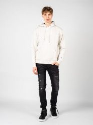 Champion Bluza "Hoodie" | HBS0889407D55 | Mężczyzna | Szary. Szare bluzy męskie Champion, m, bez wzorów, z bawełny, bez kaptura. W wyprzedaży za 129.00 zł.