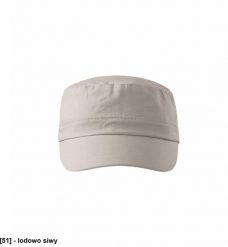 MALFINI - ADLER - Czapka unisex, 230 g/m, 100 % bawełna - nastawialna lodowo siwy. Szare czapki damskie MALFINI, bez wzorów, z bawełny. Za 5.65 zł.