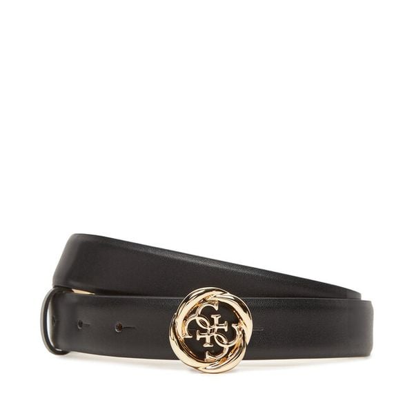 Pasek Damski Guess. Czarne paski damskie Guess, z aplikacjami. Za 129.99 zł.