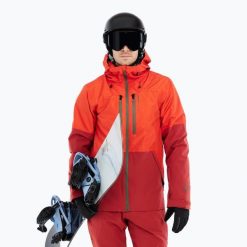 Kurtka snowboardowa męska Protest Prtbakie. Brązowe kurtki sportowe męskie Protest, na zimę, m, bez wzorów, bez kaptura, narciarskie. W wyprzedaży za 932.70 zł.