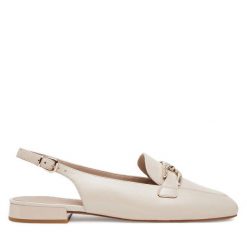 Baleriny Caprice. Brązowe balerinki damskie Caprice, bez wzorów, bez obcasa, bez zapięcia. Za 219.99 zł.