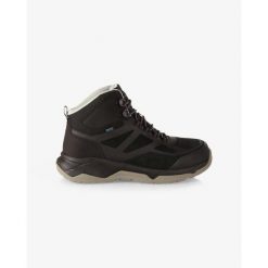 Unisex wysokie buty outdoorowe Kilpi PITON HIGH WP-U. Czarne obuwie trekkingowe damskie Kilpi, z nylonu, bez zapięcia. Za 422.05 zł.