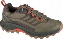 Buty trekkingowe męskie Merrell Merrell Speed Strike 2 WP J037843 Zielone 41. Zielone trekkingi męskie Merrell, bez zapięcia. Za 400.00 zł.