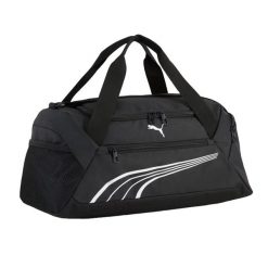 Torba Fundamental Duffle Bag. Czarne torby na ramię męskie Puma, z materiału, na ramię. Za 146.99 zł.