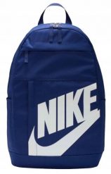 Plecak szkolny Nike Elemental. Niebieskie plecaki męskie Nike, bez wzorów, z materiału, sportowe. Za 149.99 zł.