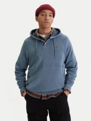 RVCA Bluza Port AVYFT00382 Niebieski Regular Fit. Niebieskie bluzy męskie RVCA, m, bez wzorów, z bawełny, bez ramiączek, bez kaptura. Za 369.99 zł.