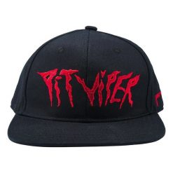 Czapka typu snapback Pit Viper Reign in Mud. Czarne czapki damskie PIT VIPER, bez wzorów, sportowe. Za 199.00 zł.