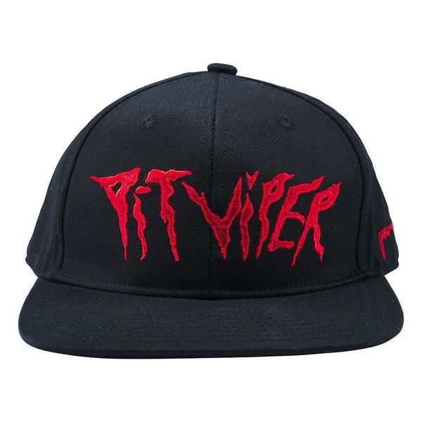 Czapka typu snapback Pit Viper Reign in Mud. Czarne czapki damskie PIT VIPER, bez wzorów, sportowe. Za 199.00 zł.