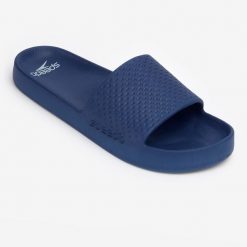 Second Life - Klapki basenowe męskie Speedo Entry Essential - Stan Doskonały. Niebieskie klapki męskie Speedo, bez wzorów, z materiału, bez zapięcia. Za 41.99 zł.